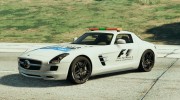 F1 Safety Car for GTA 5 miniature 1