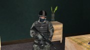 Russian Soldier para GTA San Andreas miniatura 1
