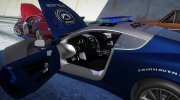 Aston Martin Virage 2011 FCPD for GTA San Andreas miniature 3