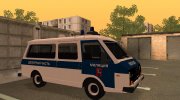 РАФ 22038 Милиция/ГАИ для GTA San Andreas миниатюра 15