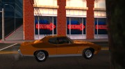 Pontiac GTO The Judge для GTA San Andreas миниатюра 5