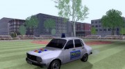Dacia 1300 Politie para GTA San Andreas miniatura 1