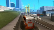 Городской Экспресс Malaysian Bus для GTA San Andreas миниатюра 3