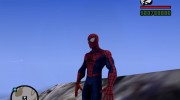 Ultimate Spiderman skin for GTA San Andreas miniature 2