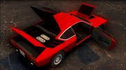Lamborghini Urraco for GTA San Andreas miniature 8