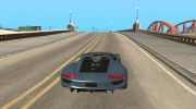 Porsche 918 Spyder для GTA San Andreas миниатюра 7