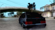 ВАЗ 2114 Lenso для GTA San Andreas миниатюра 3