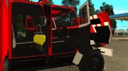Автоцистерна пожарная АЦ-40 (ЗИЛ-433104) для GTA San Andreas миниатюра 11