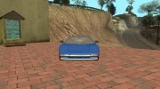 Civetta Bolide v1 para GTA San Andreas miniatura 4