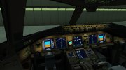 Boeing 777-300ER para GTA San Andreas miniatura 9