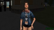 Sofia girl для GTA San Andreas миниатюра 1