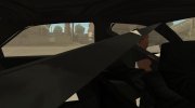 Carbon Motors E7 Police Car Concept 2007 для GTA San Andreas миниатюра 12