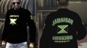 Ямайский свитер для GTA 4 миниатюра 1