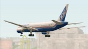 Boeing 777-200ER Boeing House Colors (Demonstrator 777) N7771 для GTA San Andreas миниатюра 26