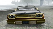 Voodoo cabrio for GTA 4 miniature 6