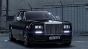 2014 Rolls-Royce Phantom для GTA 5 миниатюра 1