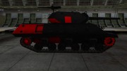 Черно-красные зоны пробития M10 Wolverine for World Of Tanks miniature 5