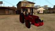 Трактор Mahindra 575 DI for GTA San Andreas miniature 1