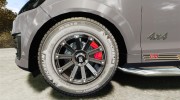 Audi Q7 CTI для GTA 4 миниатюра 11