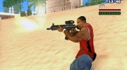 HK416 with Scope для GTA San Andreas миниатюра 4