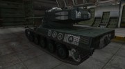 Зоны пробития контурные для AMX 50B para World Of Tanks miniatura 3