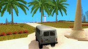 УАЗ 2206 для GTA San Andreas миниатюра 3