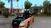 Audi RS6 Black Edition for GTA San Andreas miniature 1