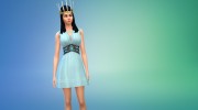 Корона Crown of Swords para Sims 4 miniatura 3