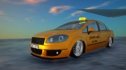 Fiat Linea - Такси для GTA San Andreas миниатюра 5