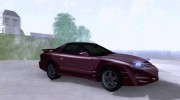 2002 Pontiac Firebird Trans Am para GTA San Andreas miniatura 3