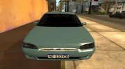 Ford Escort Zetec 1998 4 doors (fixed file) para GTA San Andreas miniatura 3
