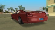 Dodge Charger Daytona R/T v.2.0 for GTA Vice City miniature 3