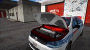 Volkswagen Voyage G6 Taxi Florianopolis (SA Style) для GTA San Andreas миниатюра 6