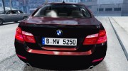 BMW 525 (F10) v.1.0 para GTA 4 miniatura 4