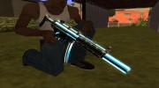 MP5 Fulmicotone for GTA San Andreas miniature 3