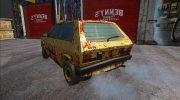 Zastava Yugo Koral 55 Rusty для GTA San Andreas миниатюра 4