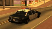 Chevrolet Caprice 1992 LSPD for GTA San Andreas miniature 2