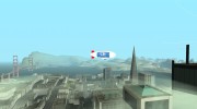 Рекламные дирижабли para GTA San Andreas miniatura 6