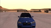 BMW X5M 2011 para GTA San Andreas miniatura 5