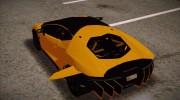 Lamborghini Centenario LP770-4 Full Featured Black Rims for GTA San Andreas miniature 9