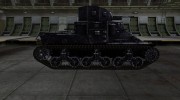 Темный скин для M2 Medium Tank для World Of Tanks миниатюра 5