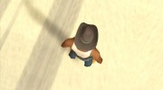 Ковбойская шляпа из GTA Online v3 para GTA San Andreas miniatura 7