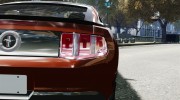 Ford Mustang Boss 302 2012 для GTA 4 миниатюра 13