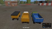 ПАК ЗиЛ-4334 v1.3 para Farming Simulator 2017 miniatura 6