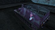 Шкурка для Hummel Pink for the ladies for World Of Tanks miniature 3