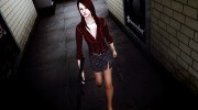 Jill Valentine (PED) para GTA 4 miniatura 2