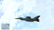 F-16 Iraqi Army Aviation для GTA San Andreas миниатюра 7