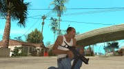 Ump 45 HD para GTA San Andreas miniatura 3