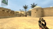 p90 Desert Camo para Counter-Strike Source miniatura 3