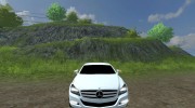 Mercedes-Benz CLS 350 CDI для Farming Simulator 2013 миниатюра 7